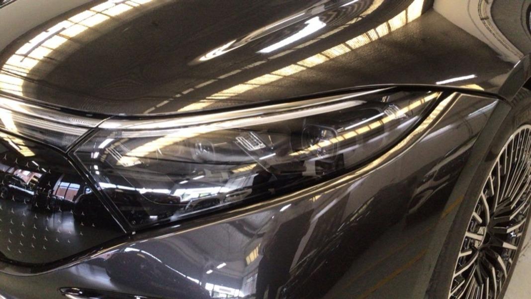 Mercedes Eqs EQS 450+