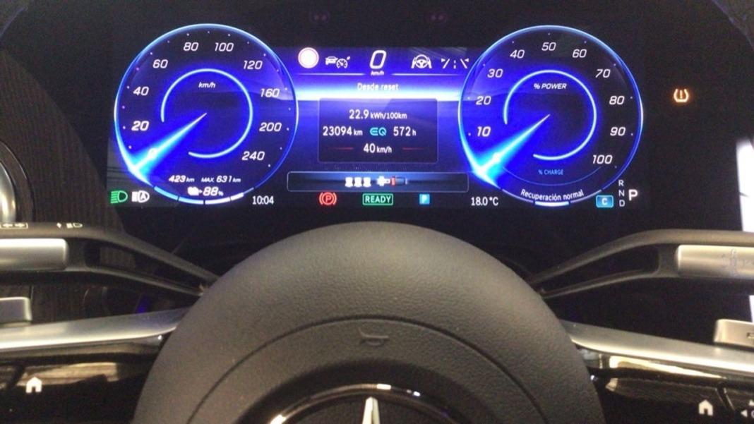 Mercedes Eqs EQS 450+