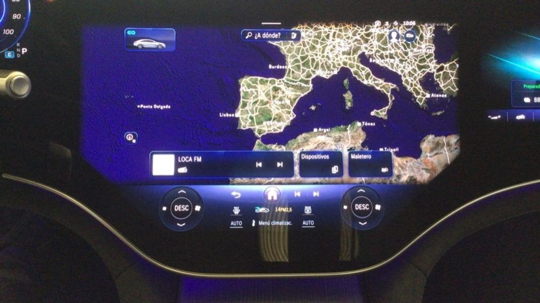 Mercedes Eqs EQS 450+