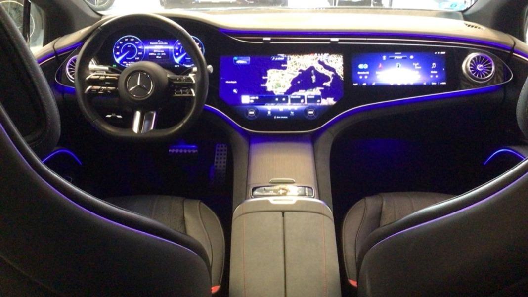 Mercedes Eqs EQS 450+