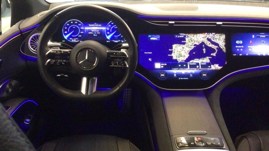 Mercedes Eqs EQS 450+