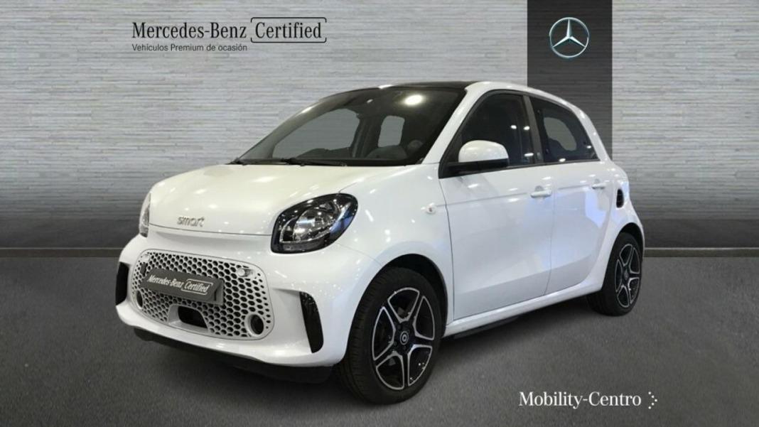 Smart Forfour 60kW(81CV) EQ
