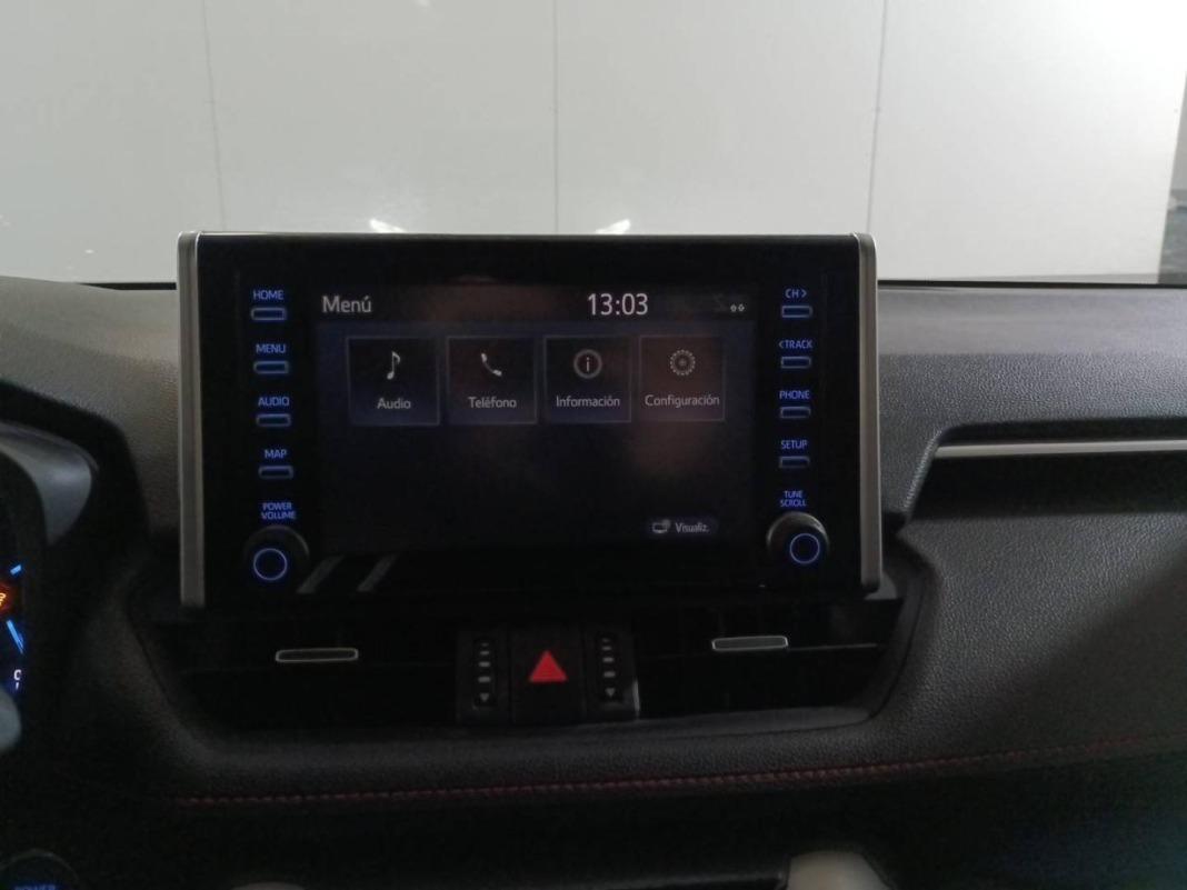 Toyota Rav4 2.5l PLUG-IN 300PH (e-CVT) Advance