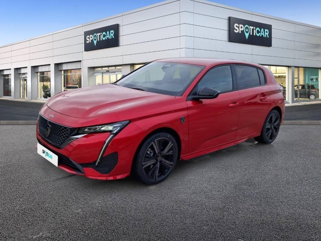 Peugeot 308 5P GT Hybrid MHEV 145 e-DCS6