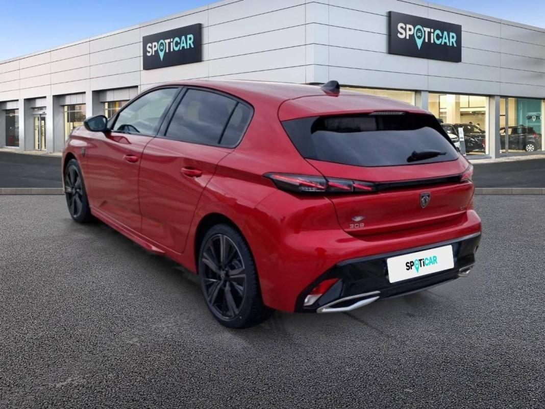 Peugeot 308 5P GT Hybrid MHEV 145 e-DCS6