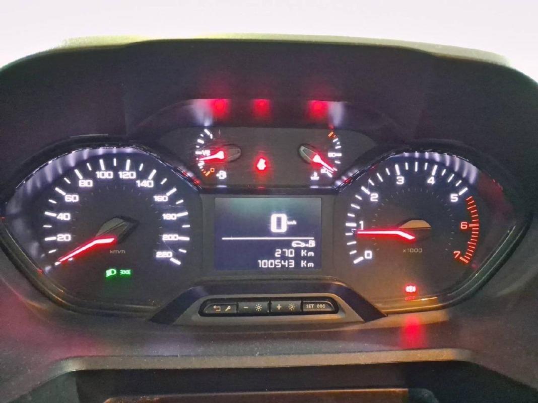 Peugeot Partner Premium Standard 600kg BlueHDi 73kW