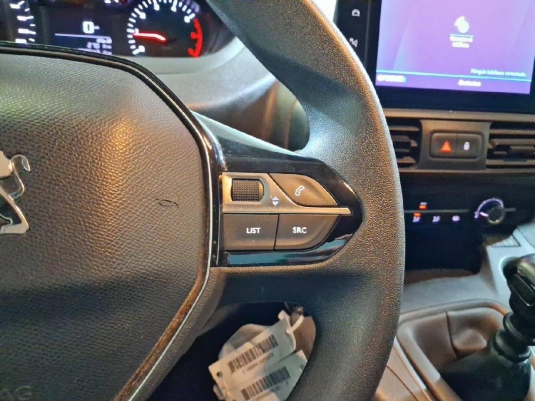Peugeot Partner Premium Standard 600kg BlueHDi 73kW