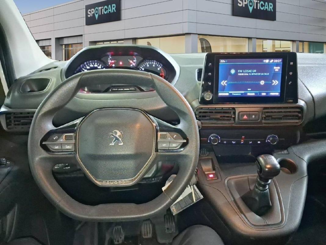 Peugeot Partner Premium Standard 600kg BlueHDi 73kW