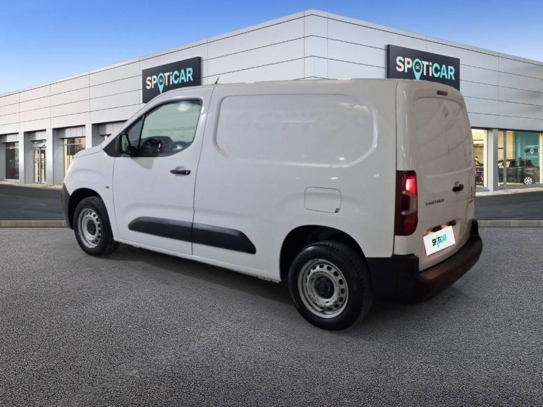 Peugeot Partner Pro Standard 600kg BlueHDi 73kW