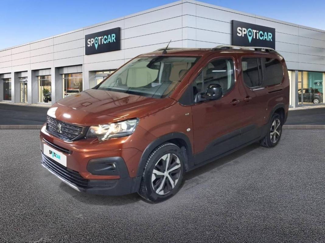 Peugeot Rifter GT Long PureTech 96kW EAT8