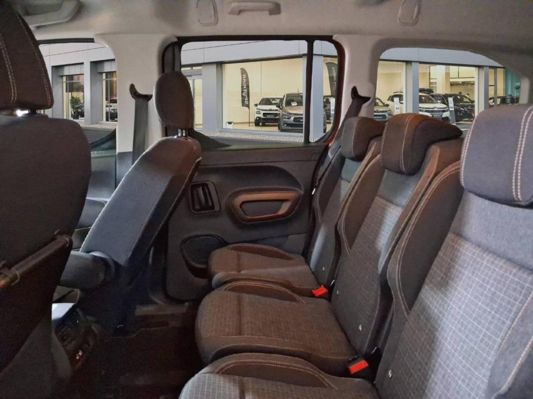 Peugeot Rifter GT Long PureTech 96kW EAT8