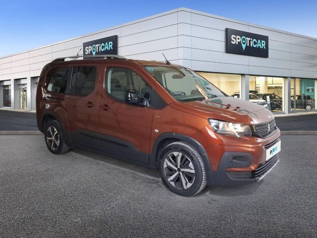 Peugeot Rifter GT Long PureTech 96kW EAT8