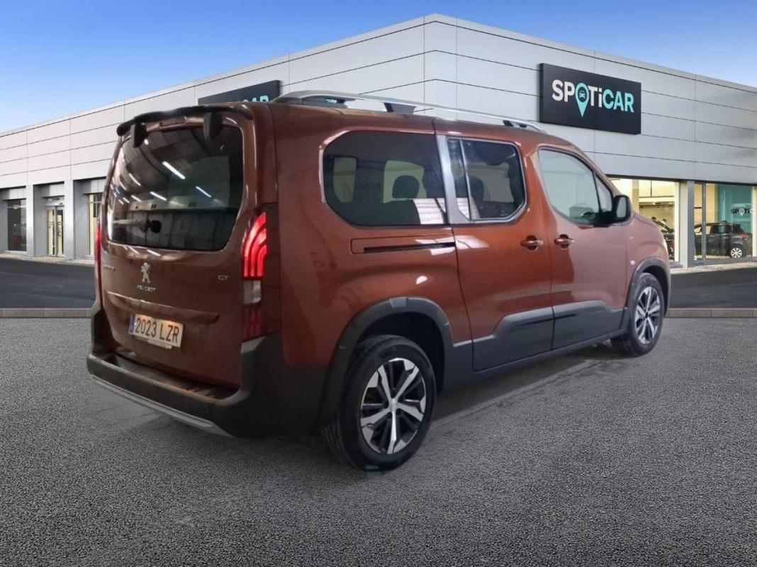 Peugeot Rifter GT Long PureTech 96kW EAT8