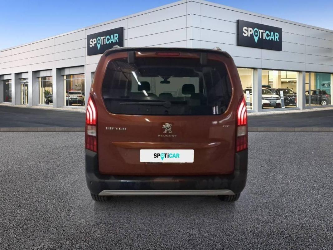 Peugeot Rifter GT Long PureTech 96kW EAT8