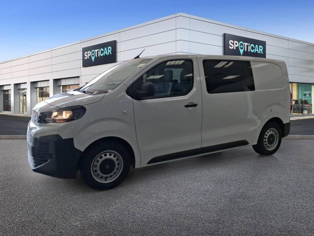 Peugeot Expert Doble Cabina Plegable M Diésel 150CV Manual