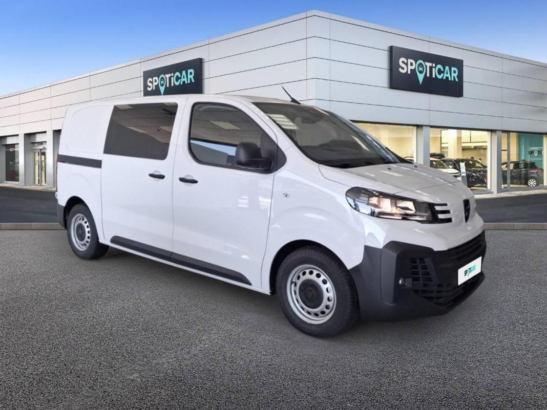 Peugeot Expert Doble Cabina Plegable M Diésel 150CV Manual