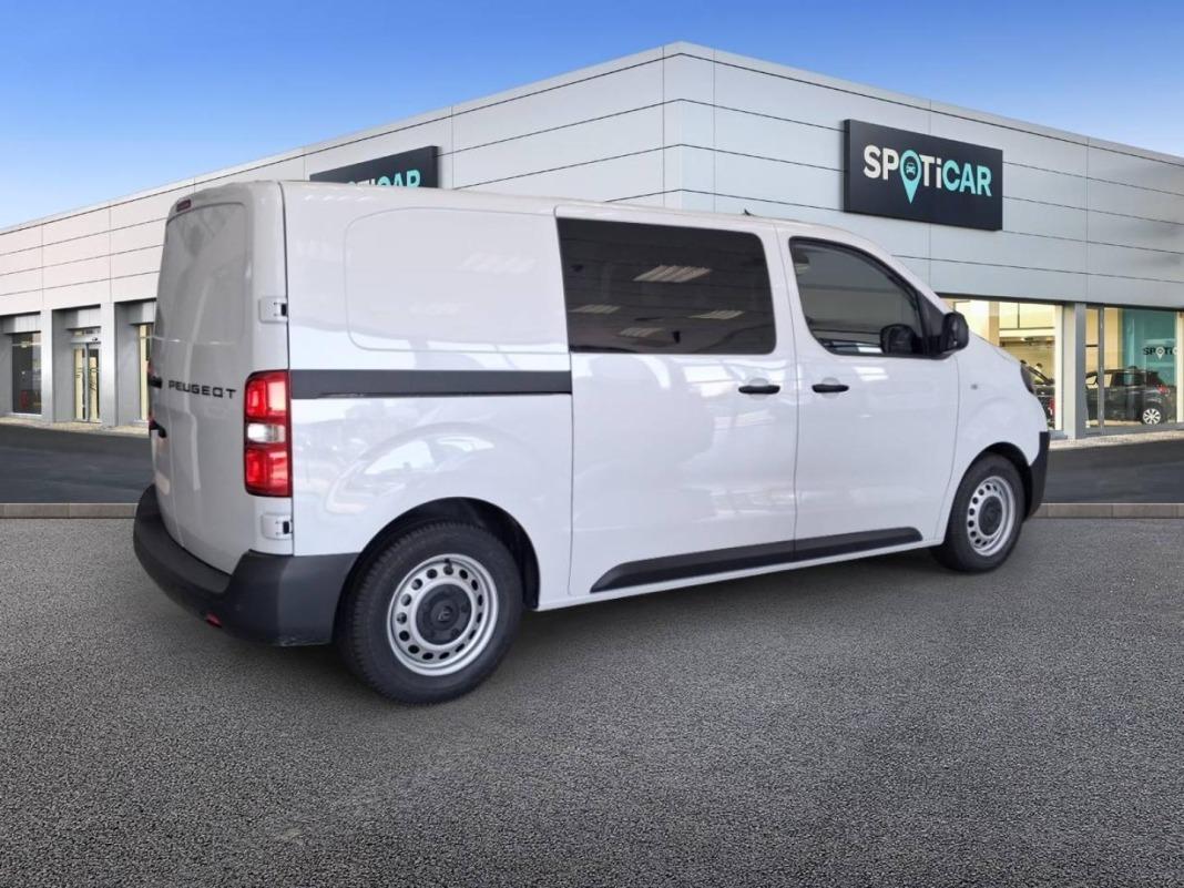 Peugeot Expert Doble Cabina Plegable M Diésel 150CV Manual