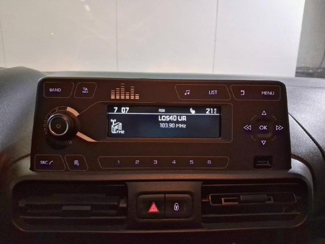 Citroen Berlingo Talla M BlueHDi 100 CONTROL