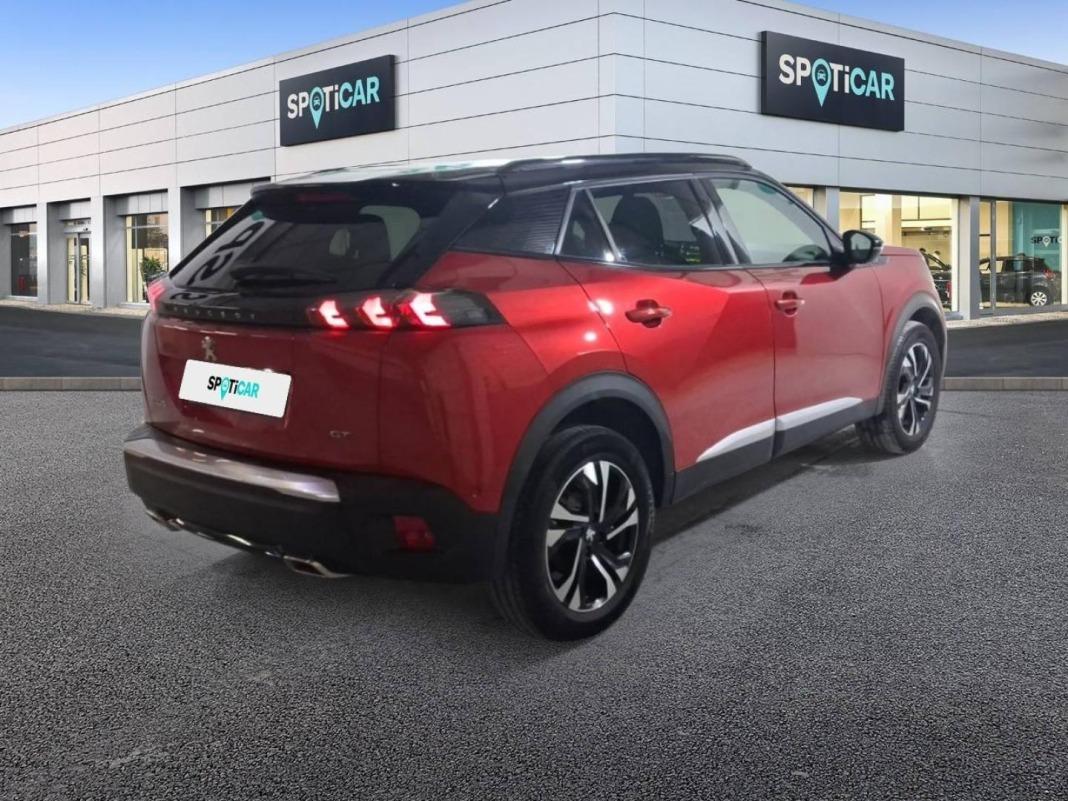 Peugeot 2008 GT Puretech 155CV S&S EAT8