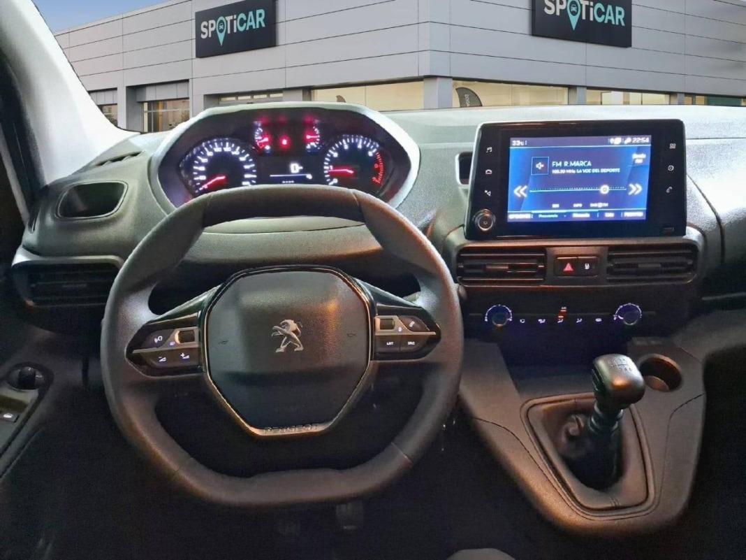 Peugeot Partner Standard 600kg BlueHDi 73kW