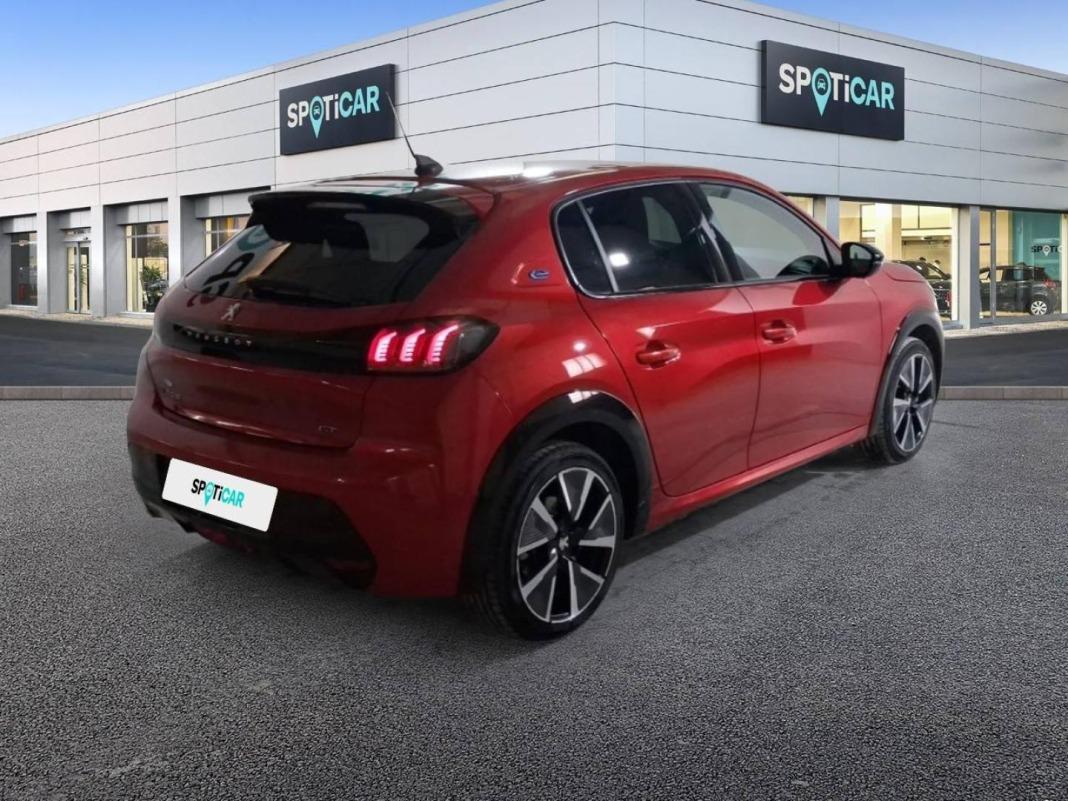 Peugeot E-208 Eléctrico GT