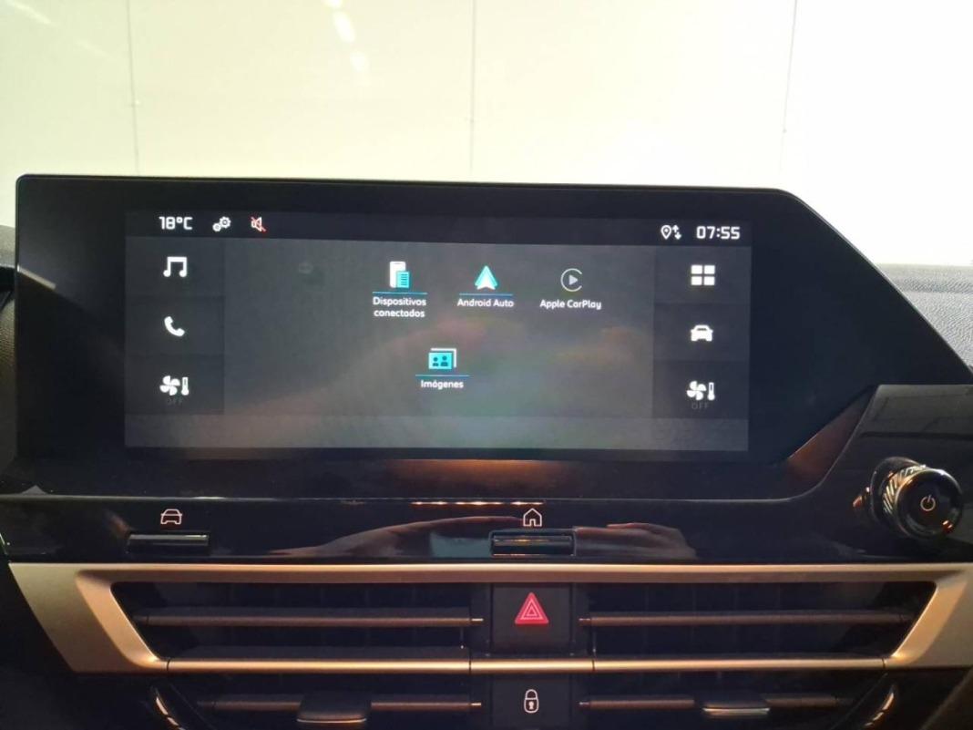 Citroen C4 Hybrid 136 e-DCS6 Plus
