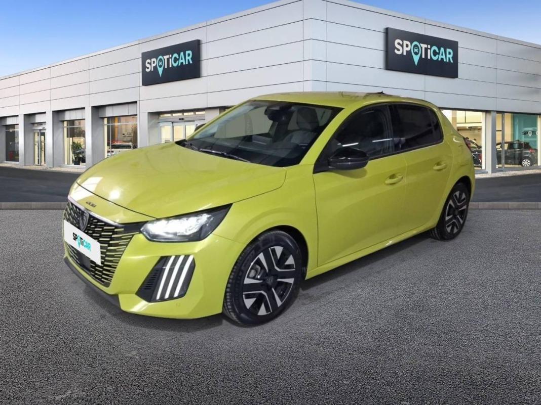 Peugeot 208 Allure Gasolina 100 S&S 6 Vel. MAN
