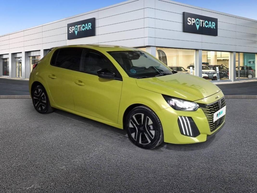 Peugeot 208 Allure Gasolina 100 S&S 6 Vel. MAN