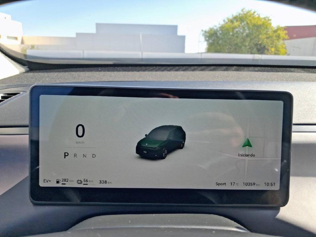 Leapmotor C10 C10 REEV 28.4 kWh Design Auto