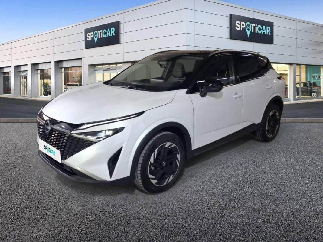 Nissan Qashqai DIG-T 117kW CVT N-Connecta