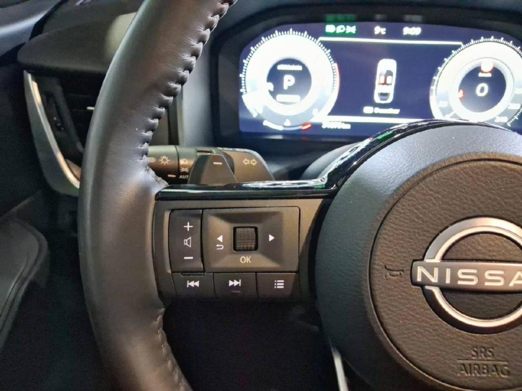 Nissan Qashqai DIG-T 117kW CVT N-Connecta