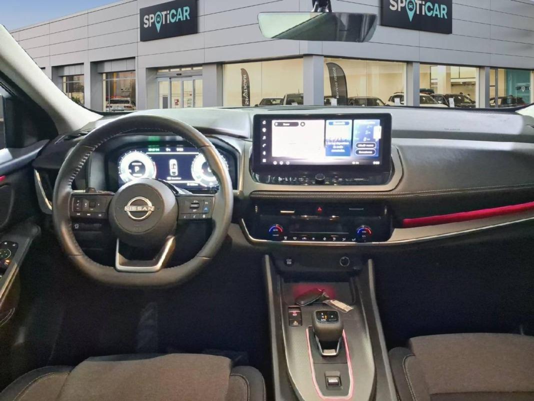 Nissan Qashqai DIG-T 117kW CVT N-Connecta