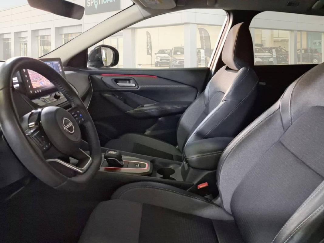 Nissan Qashqai DIG-T 117kW CVT N-Connecta