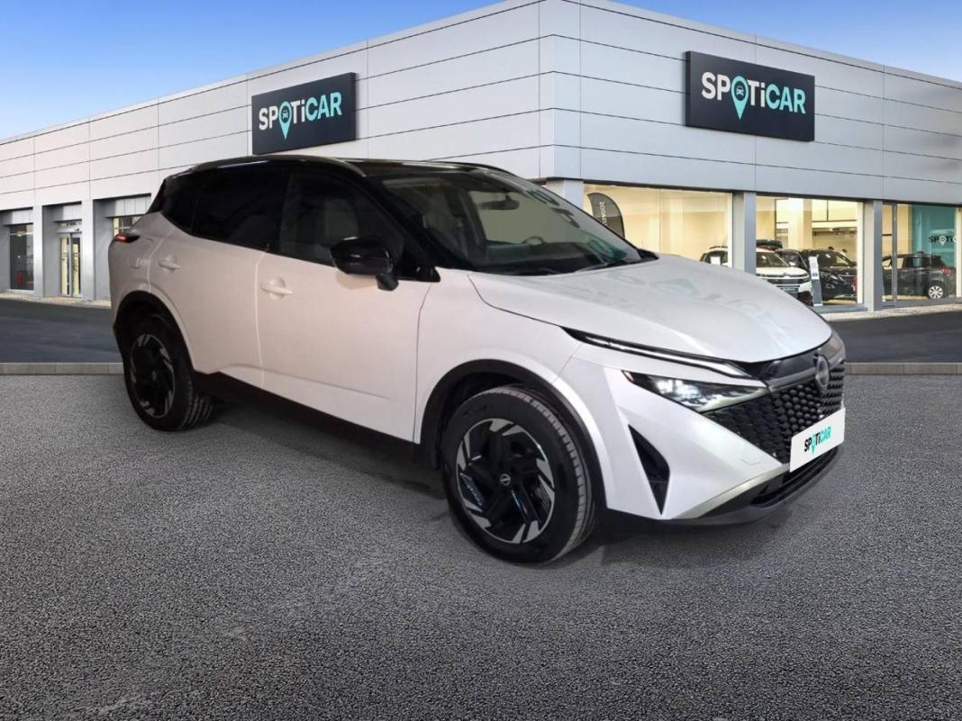 Nissan Qashqai DIG-T 117kW CVT N-Connecta