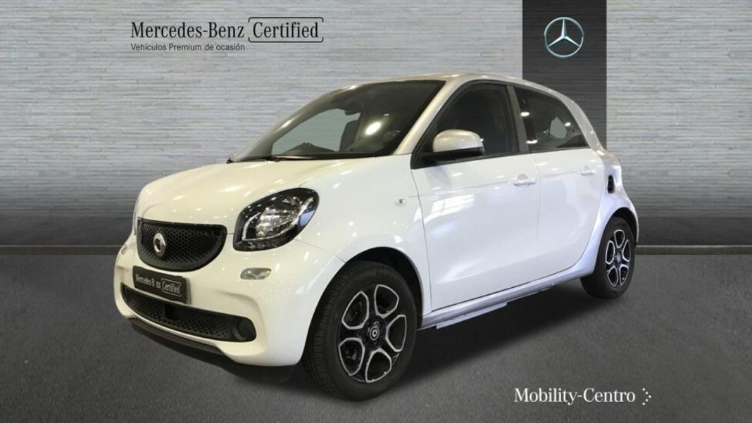 Smart Forfour 60kW(81CV) electric drive