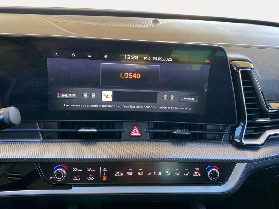 Kia Sportage 1.6 T-GDi PHEV 185kW (252CV) Tech 4x4