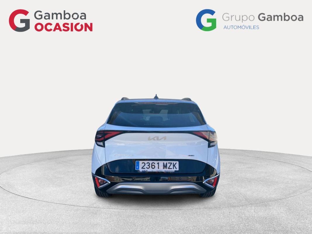 Kia Sportage 1.6 T-GDi PHEV 185kW (252CV) Tech 4x4