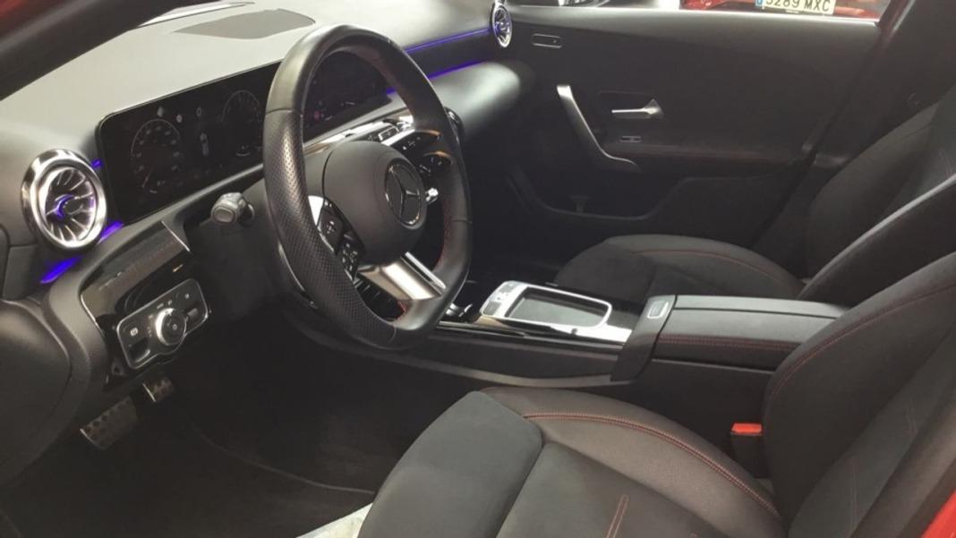 Mercedes Clase A 250 e compacto