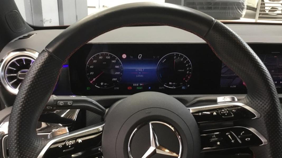 Mercedes Clase A 250 e compacto