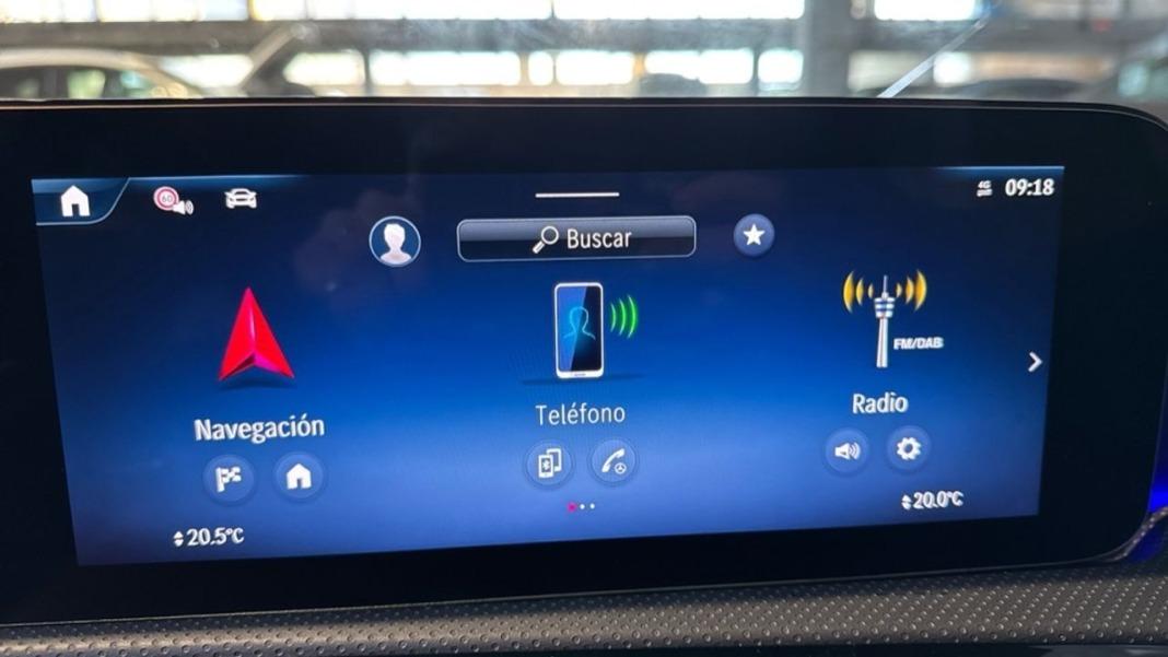 Mercedes Clase A A 180 d Sedán