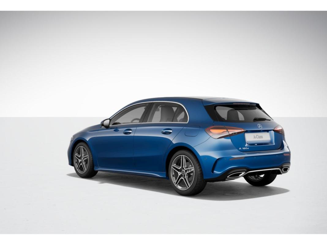 Mercedes Clase A A 180 d Sedán