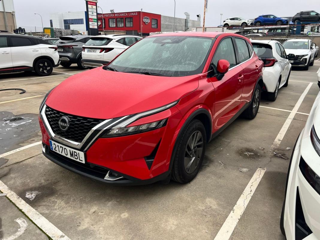Nissan Qashqai DIG-T 103kW (140CV) mHEV 4x2 Acenta