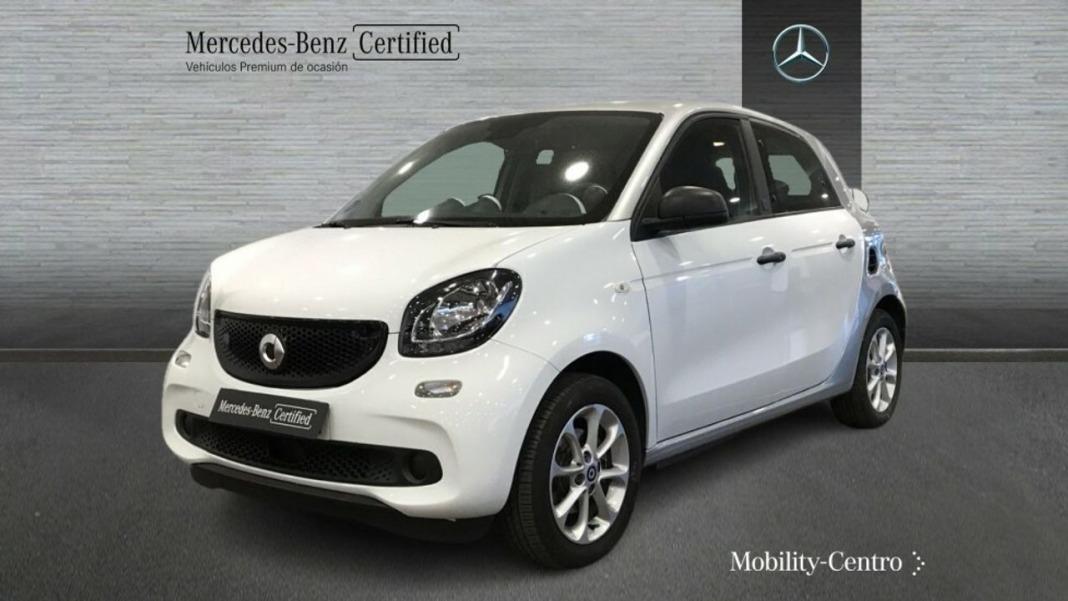 Smart Forfour 60kW(81CV) electric drive