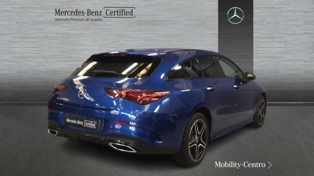 Mercedes Cla CLA 250 e Shooting Brake