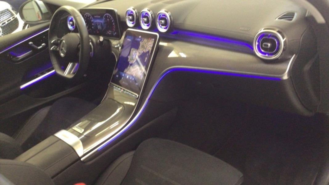 Mercedes Clase C C 300 d e tecn. híb. EQ Berlina
