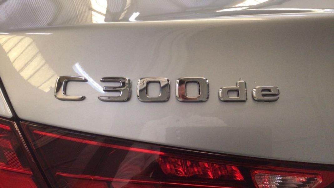 Mercedes Clase C C 300 d e tecn. híb. EQ Berlina