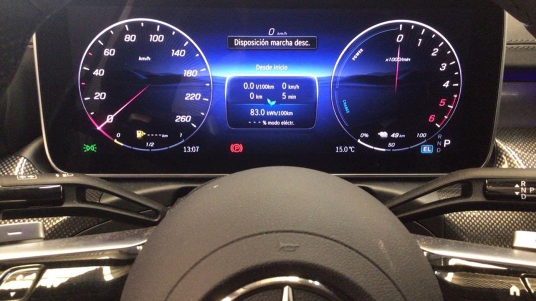 Mercedes Clase C C 300 d e tecn. híb. EQ Berlina