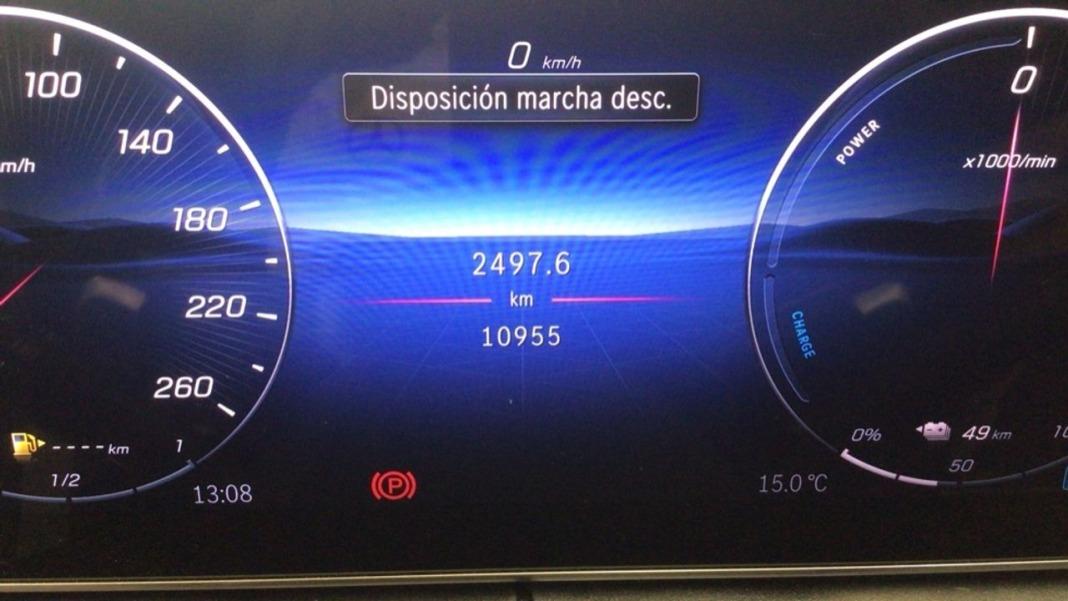 Mercedes Clase C C 300 d e tecn. híb. EQ Berlina