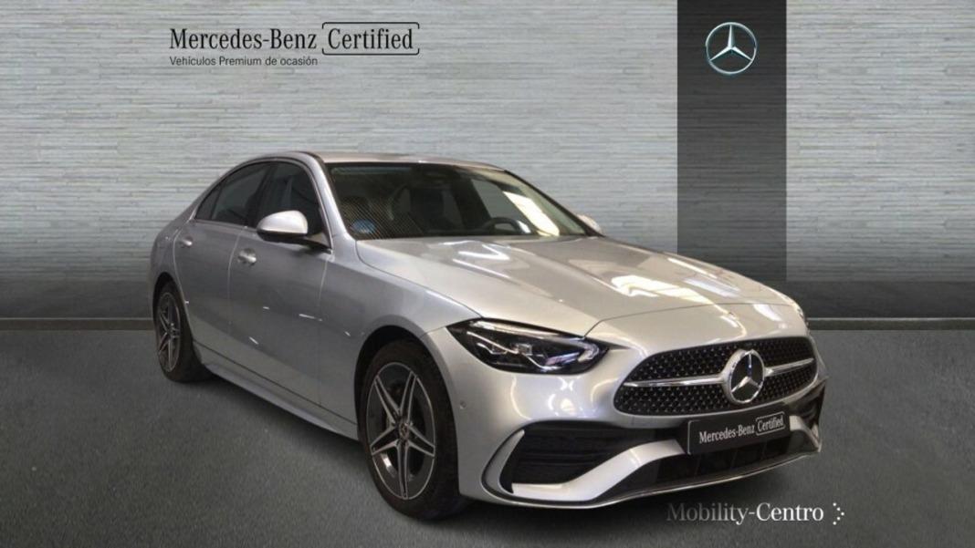 Mercedes Clase C C 300 d e tecn. híb. EQ Berlina