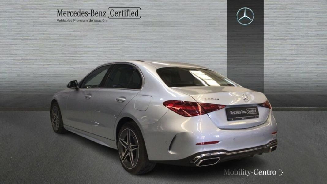 Mercedes Clase C C 300 d e tecn. híb. EQ Berlina